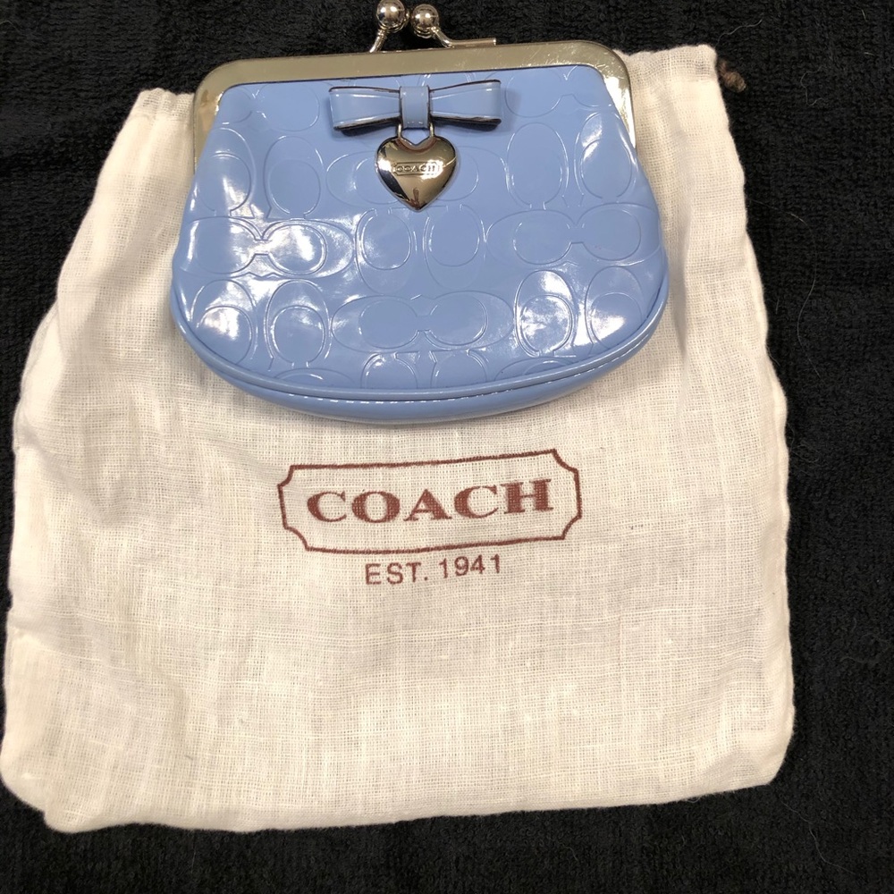 Authentic Coach Coin Purse